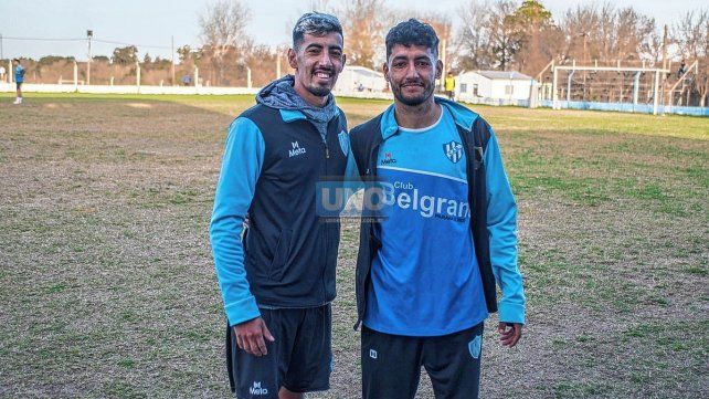 Ángel López y Jeremías Bettini