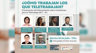 Webinar: ¿Cómo trabajan los que teletrabajan?