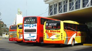 Vuelve a aumentar el transporte interurbano en Santa Fe