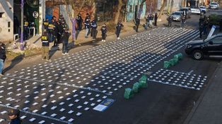 La carga detectada el año pasado en Empalme Graneros eran 1500 kilos de cocaína. El cargamento era de narcotraficantes colombianos.&nbsp;