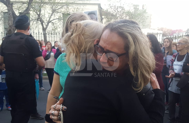 La madre de Julio Cabal (h)