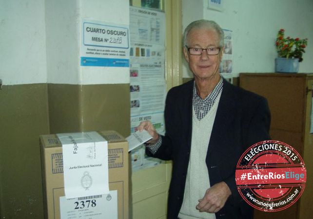 Falleció Elvio Bordet, exintendente de Concordia y padre del gobernador