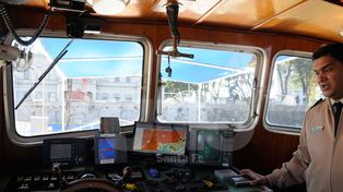 Parte de la historia naval y un buque científico visitan la ciudad