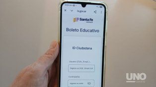 El Boleto Educativo ya se puede usar desde hoy