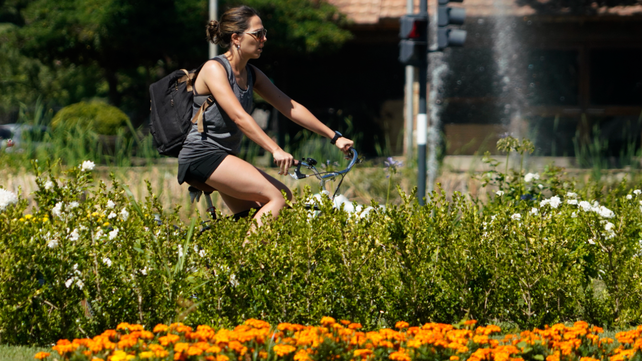 El calor será protagonista en Rosario y el tiempo será bien veraniego.