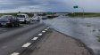 El estado de la circulación en la autopista Rosario-Buenos Aires tras el temporal