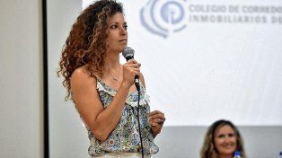 Ex presidenta del Colegio Inmobiliario: Desde que asumí enfrenté comentarios misóginos