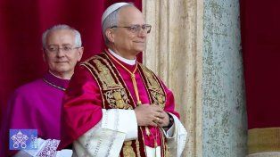 El Papa León XIV rindió homenaje a Francisco