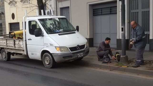 Desde la Municipalidad de Paraná advirtieron sobre el robo de cables