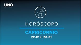 Capricornio horóscopo