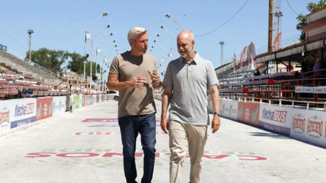 Horacio Rodríguez Larreta visita Entre Ríos para participar del Carnaval.&nbsp;
