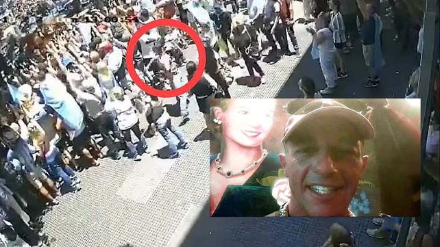 Subcomisario de la Policía Federal Argentina y custodio del presidente Javier Milei