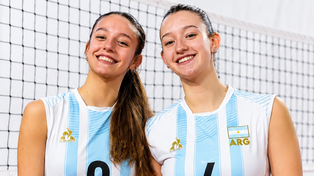 Vóley: Las Panteritas hicieron un gran Mundial U17 y con dos joyitas rosarinas lograron el puesto 12