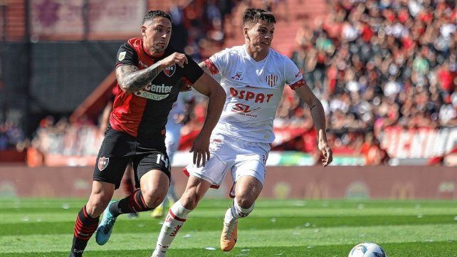 Unión logró un punto de oro ante Newells.