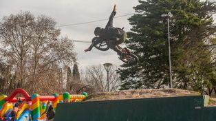 Funes: Jornada + Jóven en el skatepark