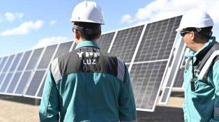 Aprobaron el primer proyecto RIGI: un parque fotovoltaico de YPF Luz en Mendoza