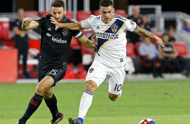 Pavón debutó con una derrota en la MSL