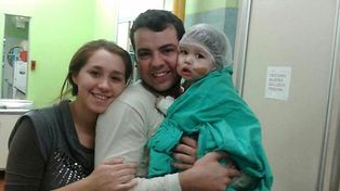 Emotiva carta de despedida del papá del nene correntino Renzo Antonelli