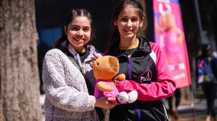 Furor por Capi en los Juegos Suramericanos: el peluche se agotó y hubo que reponer stock