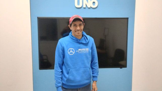 Gabriel Graciani visitó la Redacción de UNO. “Será un complemento al entrenamiento que tienen en sus clubes”