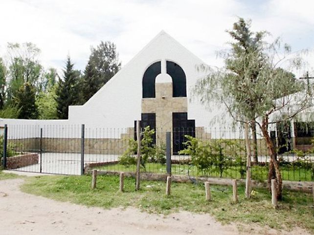 Solidarias. La iglesia de las monjas carmelitas