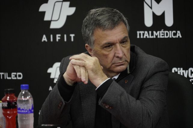Ignacio Astore finaliza su período de cuatro años como presidente de Newell's.