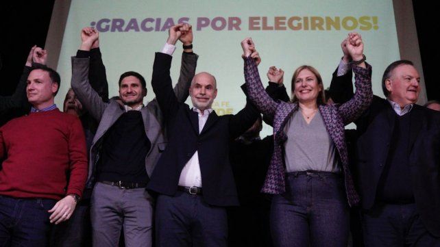 Larreta felicitó a Pullaro: Es otro paso de un cambio que es imparable
