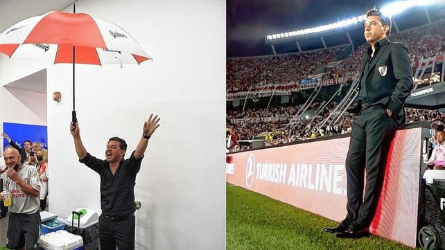 Marcelo Gallardo igualó a Carlos Bianchi en cuanto a cosecha de títulos como entrenador.