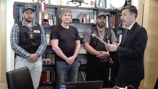 Detuvieron al exvicepresidente Amado Boudou acusado de enriquecimiento ilícito