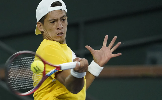 No hubo batacazo para Sebastián Báez en Indian Wells