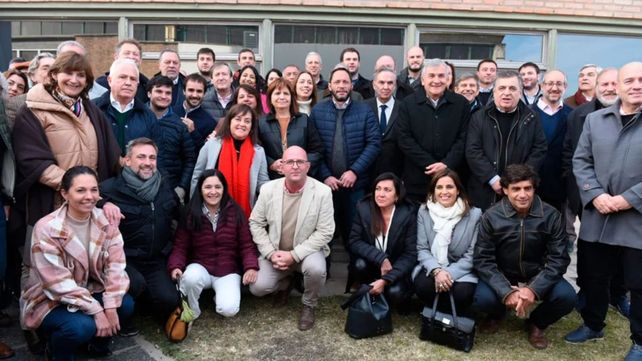 La mesa nacional de Juntos por el Cambio se reunió en Río Cuarto