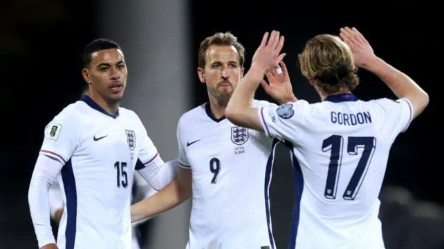 Inglaterra quiere ser uno de los animadores del Mundial 2026.