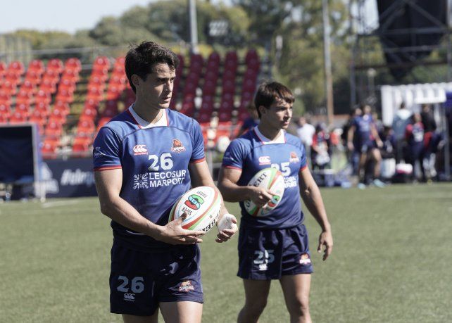 Alejo Sugasti volverá a ser el medioscrum titular en Capibaras XV.