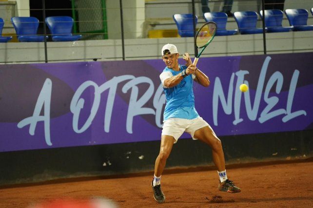 El nombre de Dante Pagani comienza a sonar con más fuerza dentro del tenis. El sanlorencino se está consolidando en el circuito juvenil internacional.