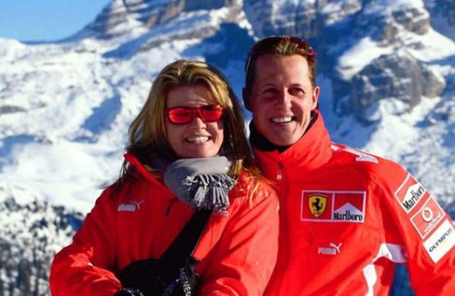 Michael Schumacher sufrió un grave accidente en diciembre de 2013. 
