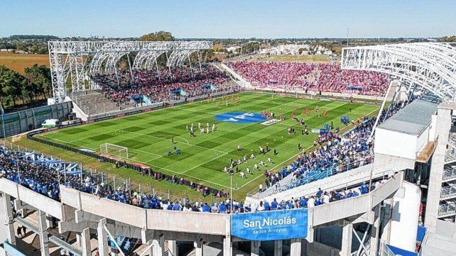 Platense y Estudiantes jugarán en San Nicolás.&nbsp;