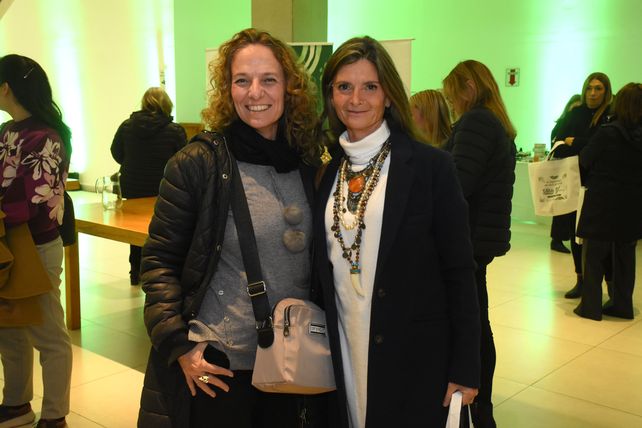 María Florencia Ocampo y Natalia Diveccio