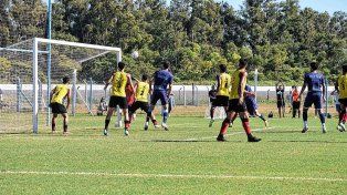 El Selectivo de Colón disputó un partido amistoso ante Atlético de Rafaela.