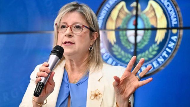 La ministra de Seguridad