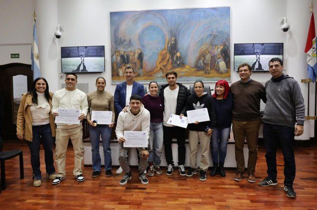 El Concejo Municipal de Santa Fe reconoció a los goleadores del 2025.