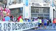 protesta. Desde el gremio amenazan con paralizar las plantas de Cargill.&nbsp;