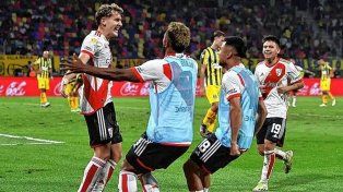 River venció a Rosario Central por 2-0 y obtuvo el Trofeo de Campeones.