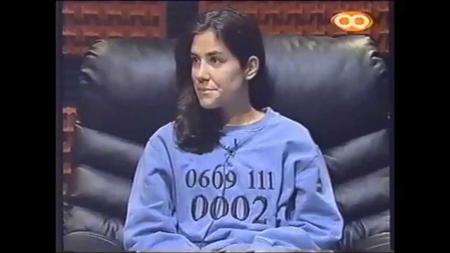 Daniela Ballester participó del reality show Gran Hermano en 2001.&nbsp;