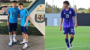 Sub-20. Juan Giménez y Kevin Gutiérrez, de Central, y Valentino Acuña, de Newells, trabajarán la próxima semana en el predio de la AFA.