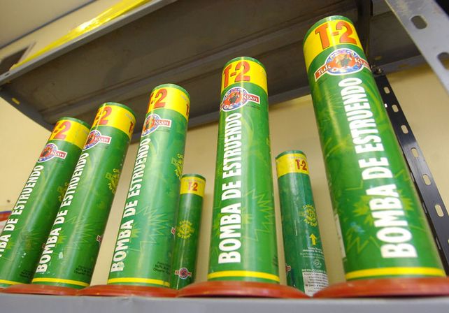 Pirotecnia: en la ciudad son 28 los comercios habilitados para la venta