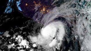 El huracán Ágatha tocó tierra en el Estado de Oaxaca, en el sur de México