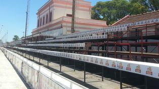 Pulen detalles a días del inicio del Carnaval del País