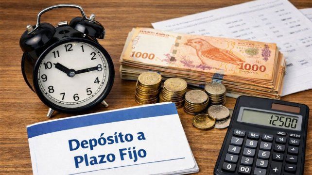 Dónde conviene depositar un plazo fijo