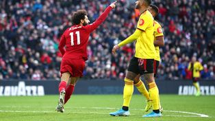 Liverpool venció a Watford y nadie lo baja de la cima