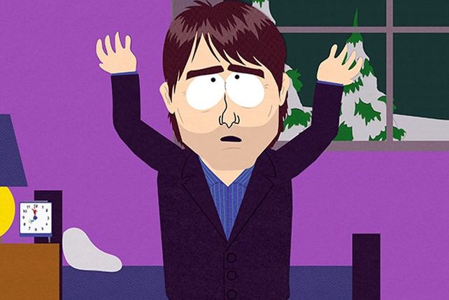 ¿South Park anticipó el romance entre Tom Cruise y John Travolta?